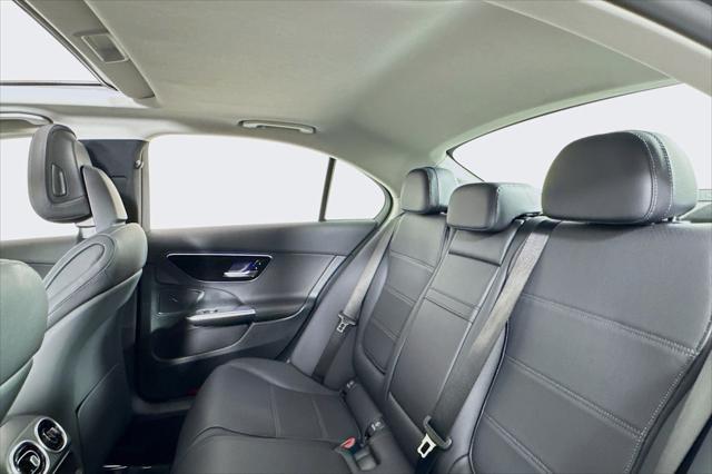new 2025 Mercedes-Benz C-Class car, priced at $50,050