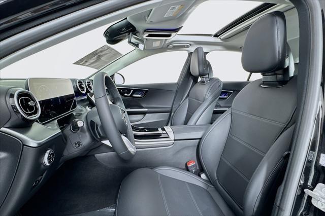 new 2025 Mercedes-Benz C-Class car, priced at $50,050