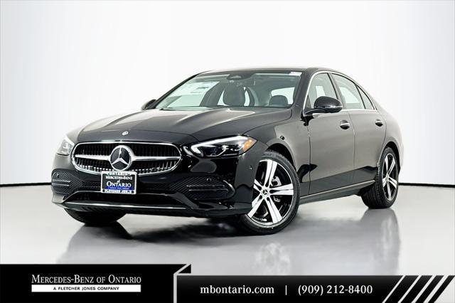 new 2025 Mercedes-Benz C-Class car, priced at $50,050