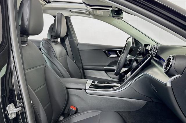 new 2025 Mercedes-Benz C-Class car, priced at $50,050