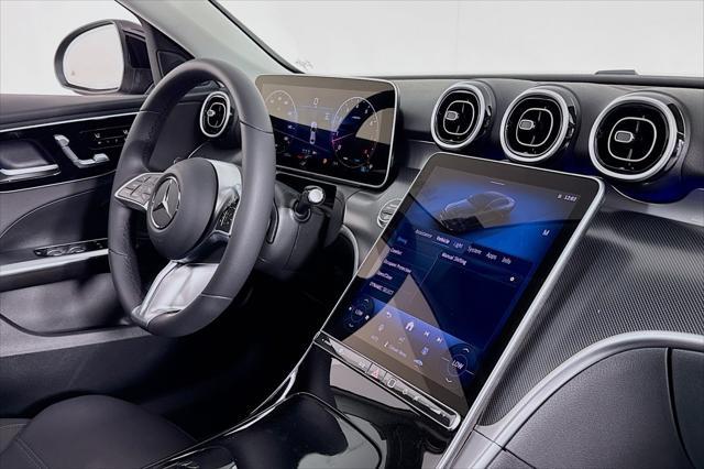 new 2025 Mercedes-Benz C-Class car, priced at $50,050