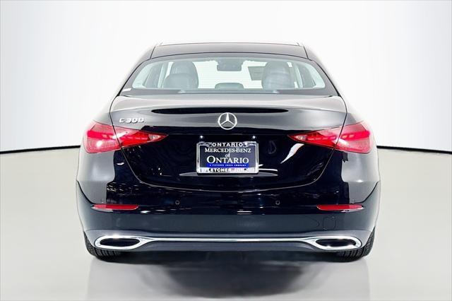 new 2025 Mercedes-Benz C-Class car, priced at $50,050