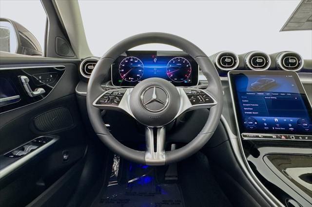 new 2025 Mercedes-Benz C-Class car, priced at $50,050