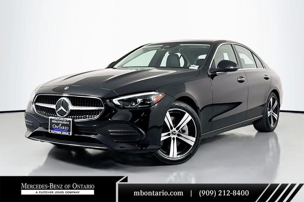 used 2022 Mercedes-Benz C-Class car, priced at $34,383
