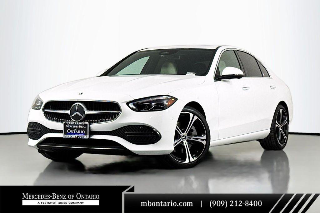 used 2024 Mercedes-Benz C-Class car, priced at $39,984