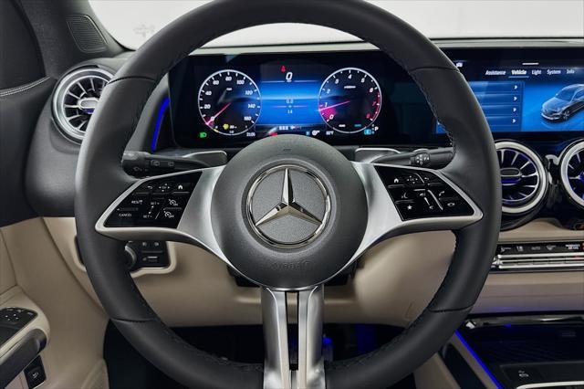 new 2025 Mercedes-Benz GLB 250 car, priced at $47,470