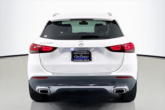 used 2021 Mercedes-Benz GLA 250 car, priced at $23,984