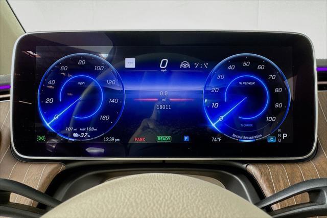used 2023 Mercedes-Benz EQS 450 car, priced at $52,682