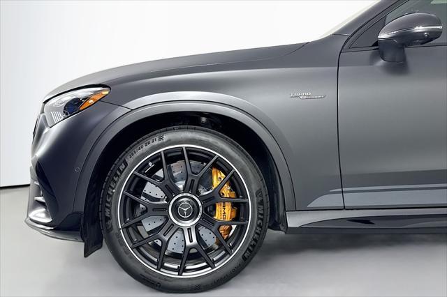 new 2025 Mercedes-Benz AMG GLC 63 car, priced at $118,460