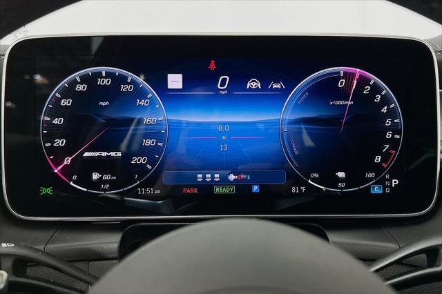 new 2025 Mercedes-Benz AMG GLC 63 car, priced at $118,460