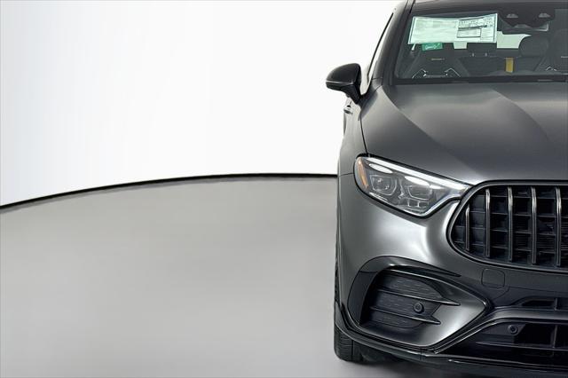 new 2025 Mercedes-Benz AMG GLC 63 car, priced at $118,460