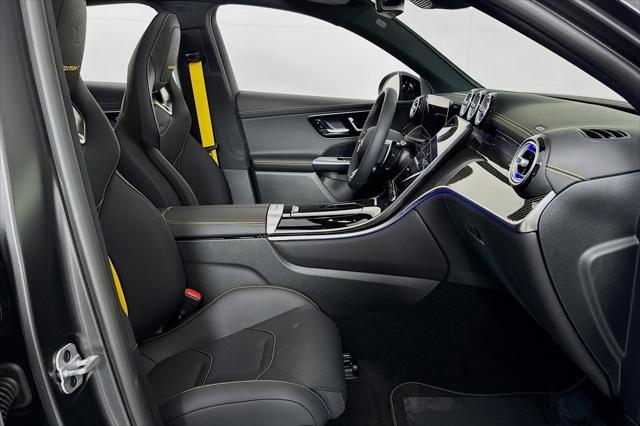 new 2025 Mercedes-Benz AMG GLC 63 car, priced at $118,460