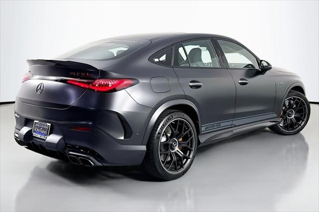 new 2025 Mercedes-Benz AMG GLC 63 car, priced at $118,460