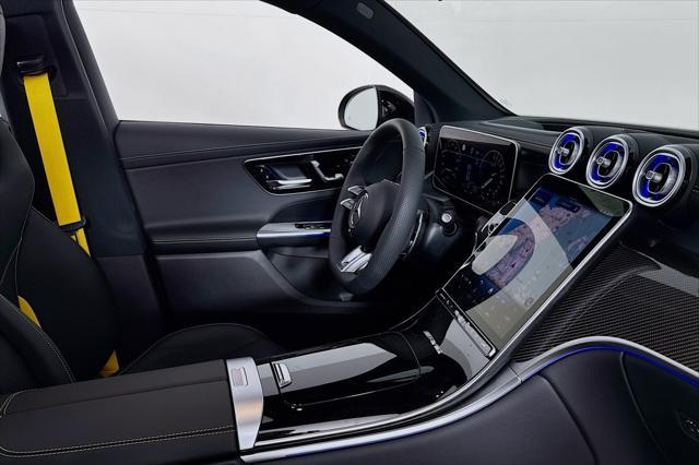 new 2025 Mercedes-Benz AMG GLC 63 car, priced at $118,460