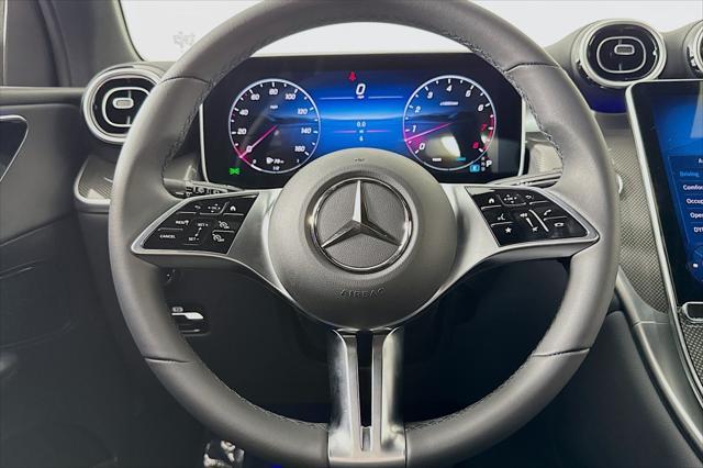 new 2025 Mercedes-Benz GLC 300 car, priced at $51,415