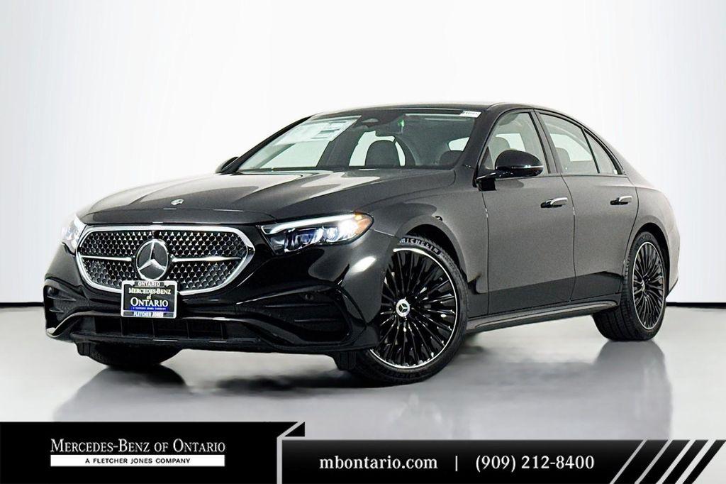 new 2026 Mercedes-Benz E-Class car, priced at $71,765