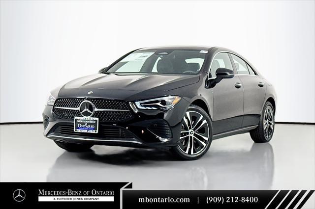 new 2025 Mercedes-Benz CLA 250 car, priced at $45,945