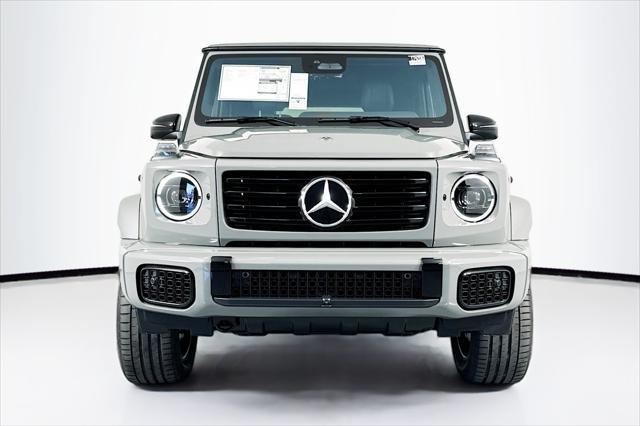 new 2025 Mercedes-Benz G-Class car, priced at $188,135