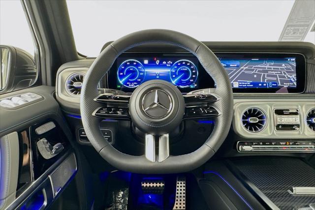 new 2025 Mercedes-Benz G-Class car, priced at $188,135