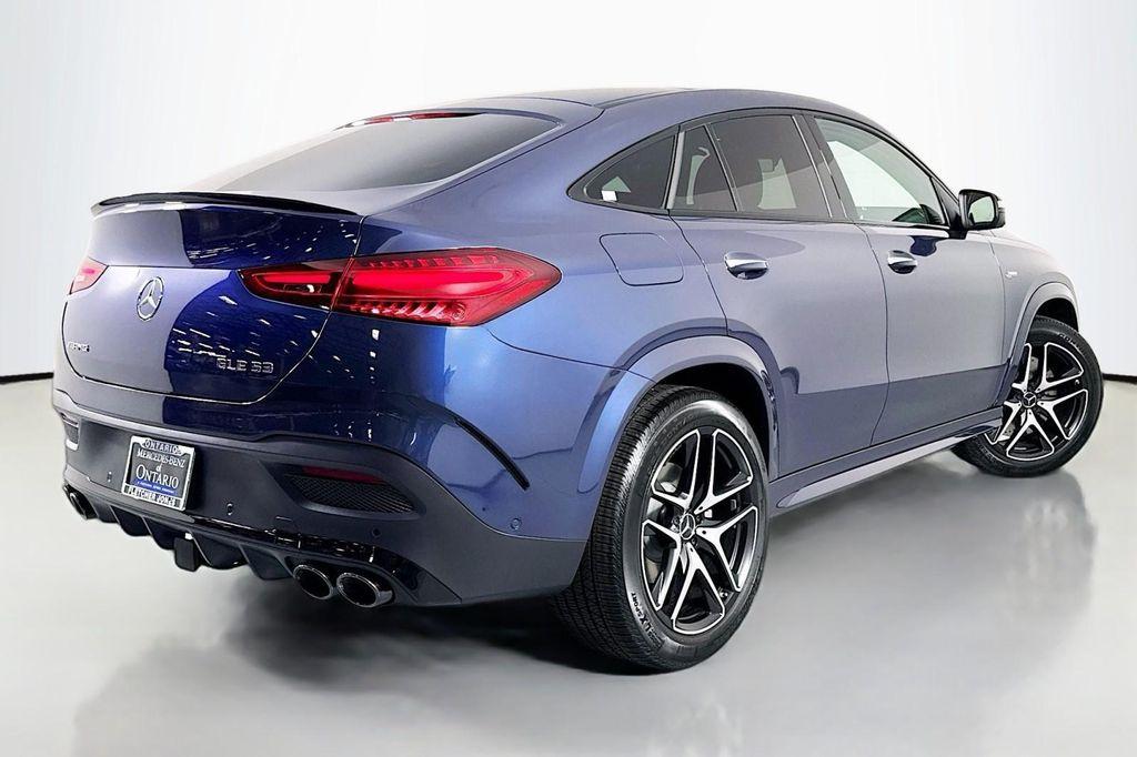 new 2025 Mercedes-Benz AMG GLE 53 car, priced at $98,115