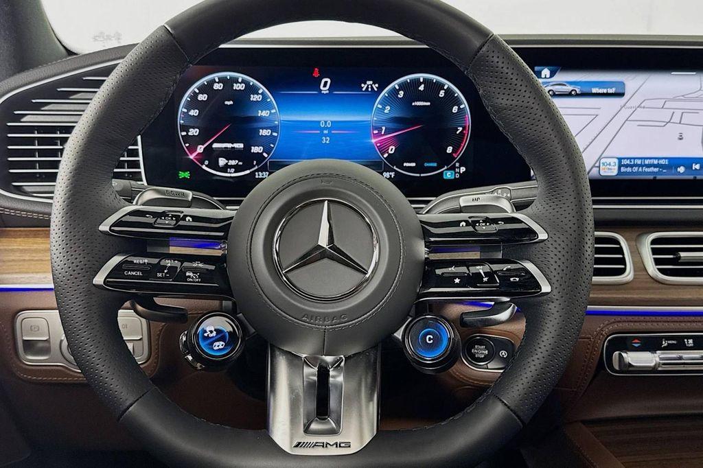 new 2025 Mercedes-Benz AMG GLE 53 car, priced at $98,115