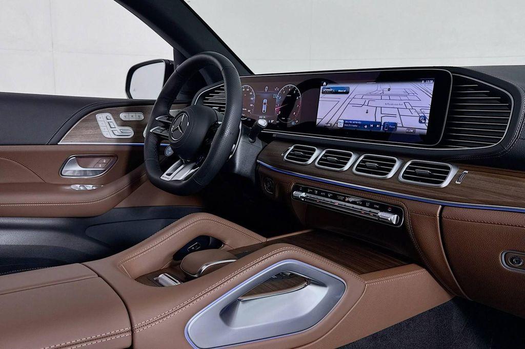 new 2025 Mercedes-Benz AMG GLE 53 car, priced at $98,115
