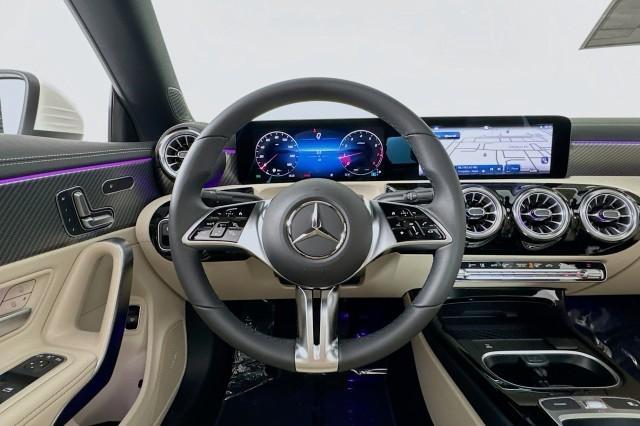 new 2024 Mercedes-Benz CLA 250 car, priced at $46,765