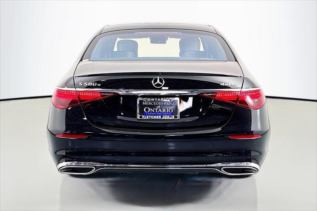 new 2025 Mercedes-Benz S-Class car, priced at $130,095