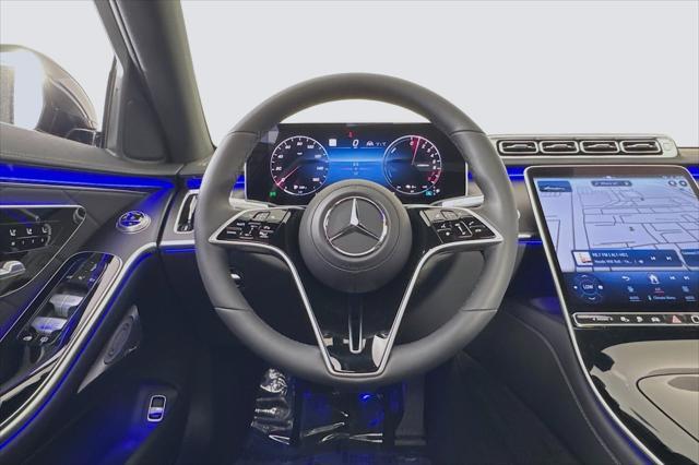 new 2025 Mercedes-Benz S-Class car, priced at $130,095
