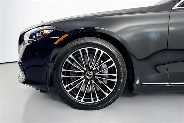 new 2025 Mercedes-Benz S-Class car, priced at $130,095