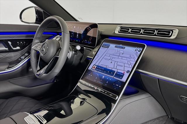 new 2025 Mercedes-Benz S-Class car, priced at $130,095