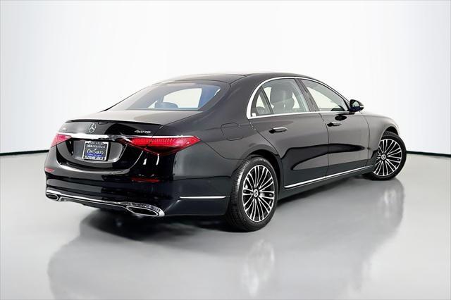 new 2025 Mercedes-Benz S-Class car, priced at $130,095
