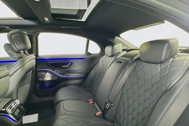 new 2025 Mercedes-Benz S-Class car, priced at $130,095