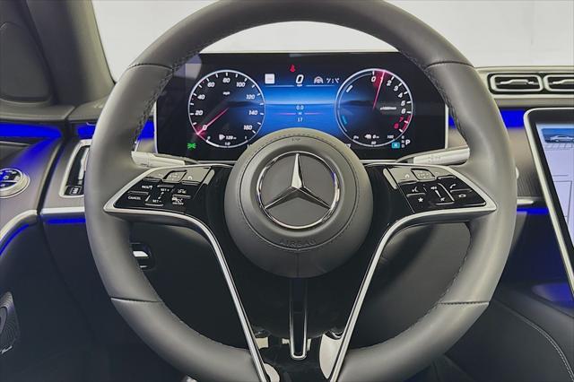new 2025 Mercedes-Benz S-Class car, priced at $130,095