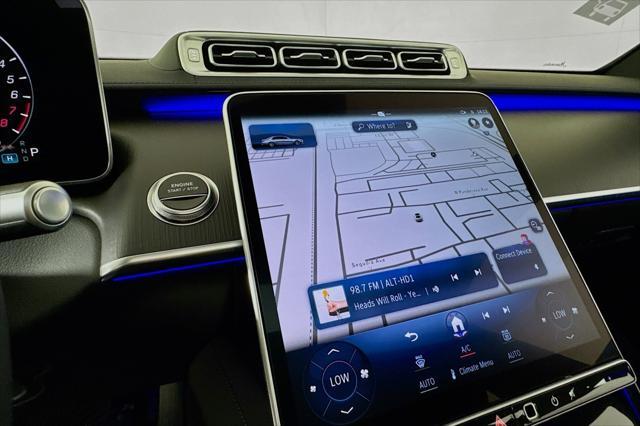 new 2025 Mercedes-Benz S-Class car, priced at $130,095
