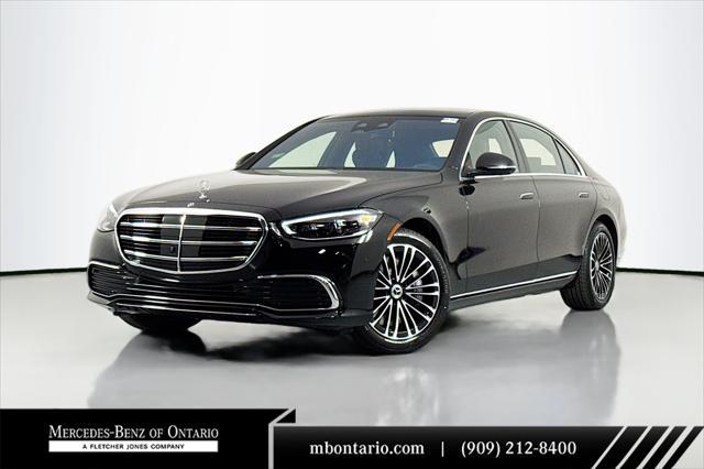 new 2025 Mercedes-Benz S-Class car, priced at $130,095