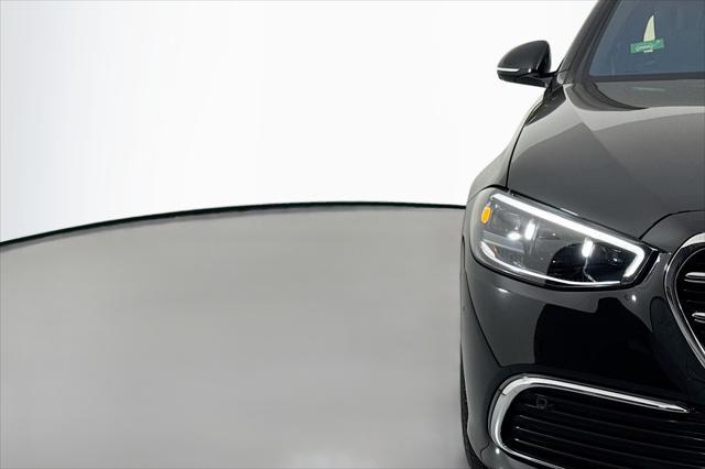 new 2025 Mercedes-Benz S-Class car, priced at $130,095