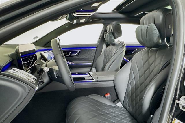 new 2025 Mercedes-Benz S-Class car, priced at $130,095