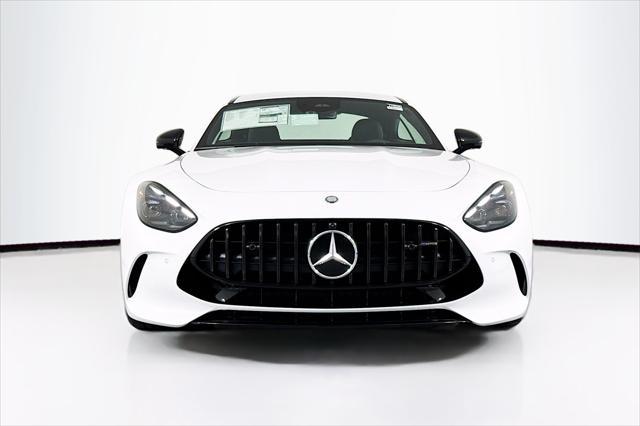 new 2025 Mercedes-Benz AMG GT 55 car, priced at $151,645