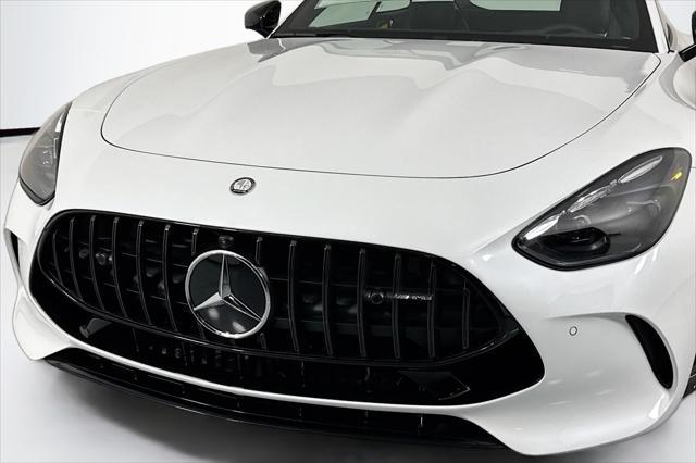 new 2025 Mercedes-Benz AMG GT 55 car, priced at $151,645