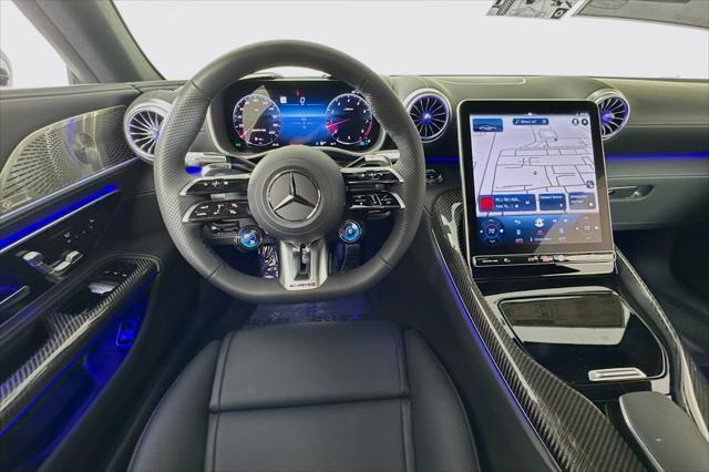 new 2025 Mercedes-Benz AMG GT 55 car, priced at $151,645