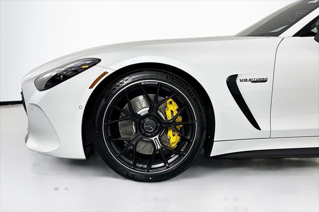 new 2025 Mercedes-Benz AMG GT 55 car, priced at $151,645