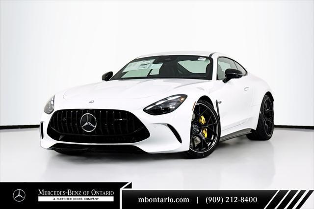 new 2025 Mercedes-Benz AMG GT 55 car, priced at $151,645