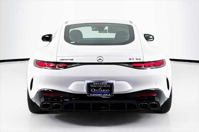 new 2025 Mercedes-Benz AMG GT 55 car, priced at $151,645