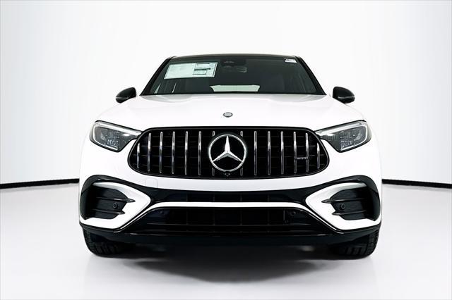 new 2025 Mercedes-Benz AMG GLC 43 car, priced at $77,080