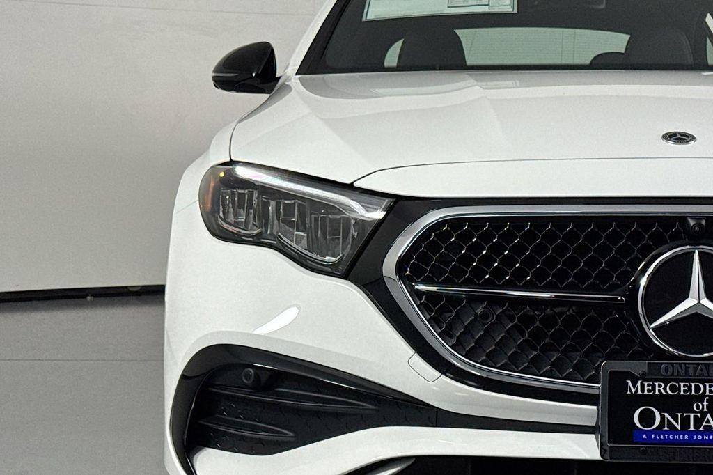 new 2026 Mercedes-Benz E-Class car, priced at $73,060