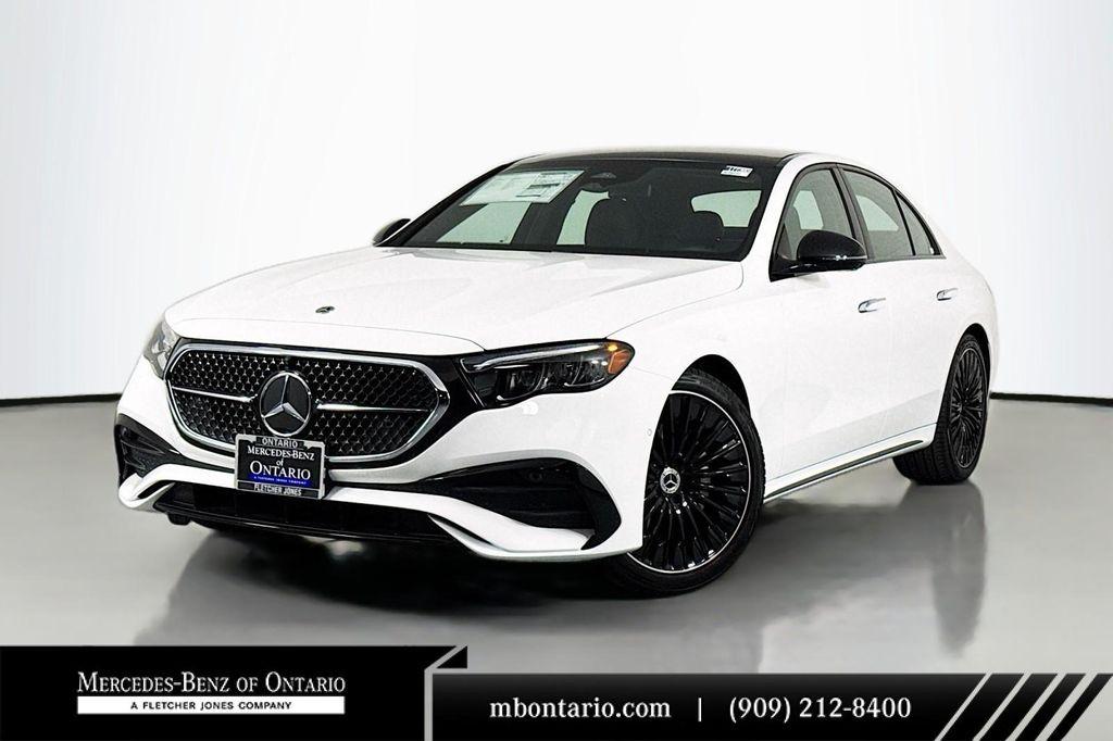 new 2026 Mercedes-Benz E-Class car, priced at $73,060
