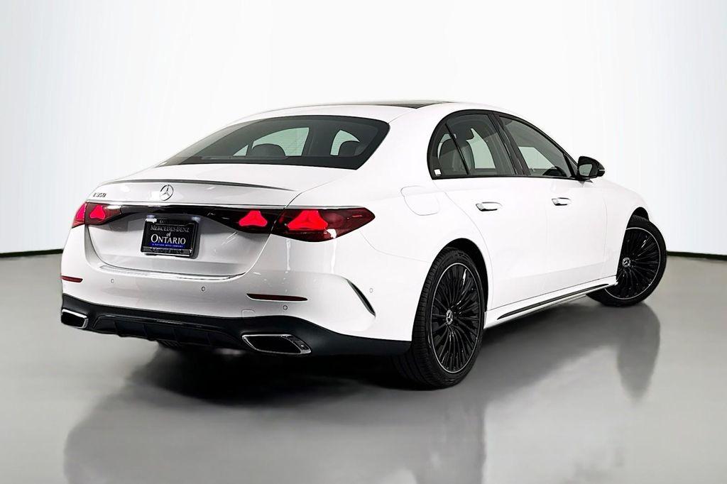 new 2026 Mercedes-Benz E-Class car, priced at $73,060