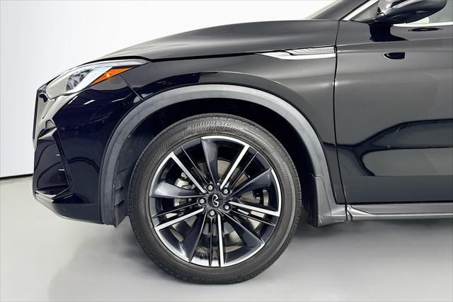 used 2023 INFINITI QX55 car, priced at $34,982