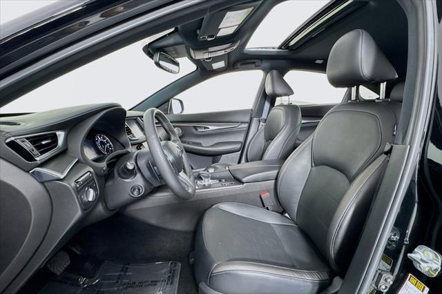 used 2023 INFINITI QX55 car, priced at $34,982